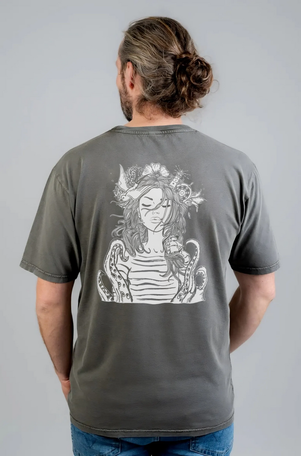 T-Shirt Ozeania Oversized