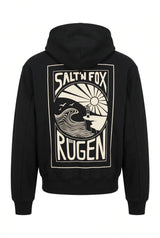 Unisex Bomber Zip-Hoodie – Rügen