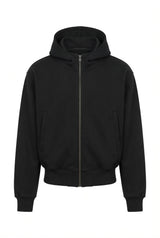 Unisex Bomber Zip-Hoodie – Rügen