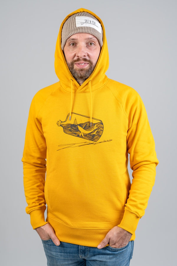 SALE: Hoodie Wal Flasche