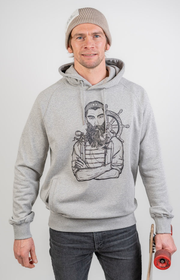 SALE: Hoodie Seebär Frontprint