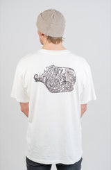 T-Shirt Kraken Oversized Backprint