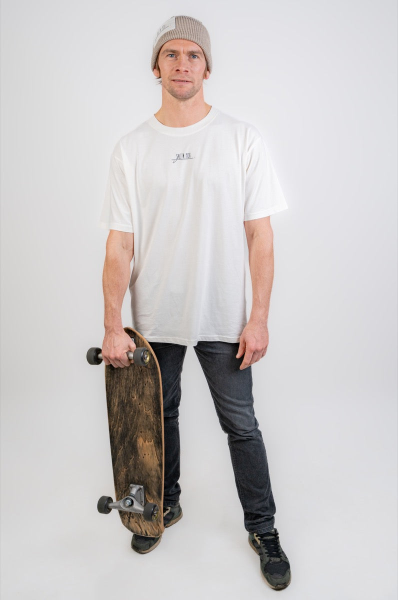 T-Shirt Kraken Oversized Backprint