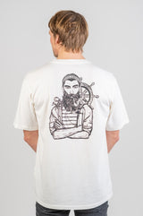 T-Shirt Seebär Oversized Backprint