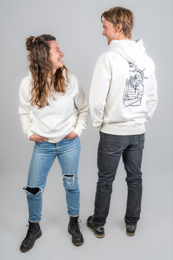 SALE: Hoodie Seebär Rückenprint